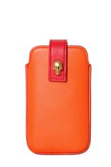 Alexander McQueen Two Tone Nappa Leather Iphone Case