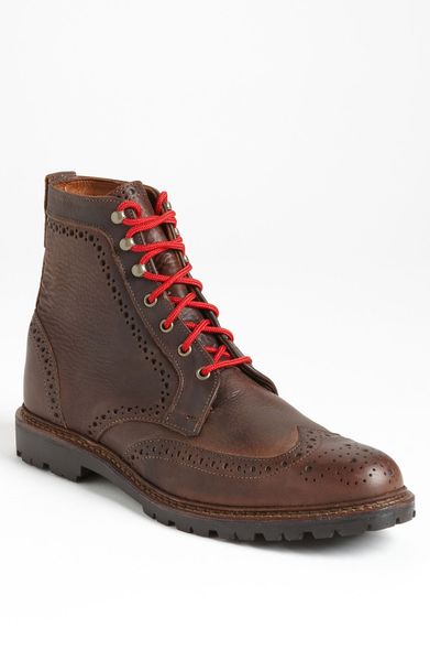 allen edmonds dark brown