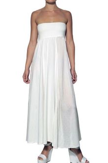 Antonio Marras Cotton Voile and Jersey Long Skirtdress - Lyst