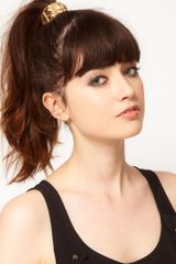 Asos Pyramid Stud Ponytailer