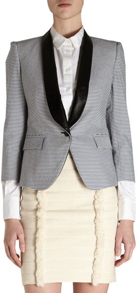 Boy by Band Of Outsiders Seersucker Jacket - Lyst