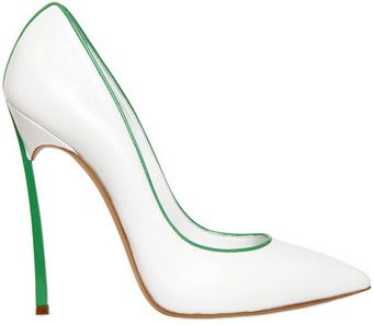 Casadei 120mm Calfskin Blade Heel Pumps - Lyst