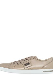 Dolce & Gabbana Inghilterra Full Grain Leather Sneakers - Lyst
