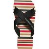 Dolce & Gabbana Pvc Striped Criss Cross Flip Flops in Black for Men (multi black) - Lyst