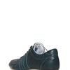 Dolce & Gabbana Australia Washed Leather Sneakers in Blue for Men (peacock blue) - Lyst