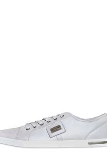 Dolce & Gabbana Inghilterra Full Grain Leather Sneakers - Lyst