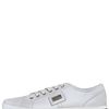 Dolce & Gabbana Inghilterra Full Grain Leather Sneakers in White for Men (off white) - Lyst