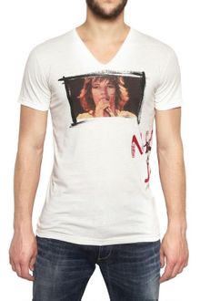 Dolce & Gabbana Mick Jagger Cotton Rayon Jersey Tshirt - Lyst