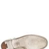 Dolce & Gabbana Milano Canvas Crinkled Leather Shoes in White for Men (off white) - Lyst
