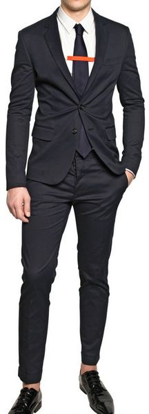 DSquared2 165cm Stretch Cotton Tokyo Suit - Lyst