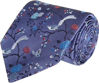 Duchamp Orchard Brocade Tie - Lyst