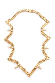 Fallon Jewelry Jagged Track Choker - Lyst