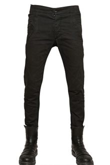Gareth Pugh  Jersey Stretch Denim Jeans - Lyst