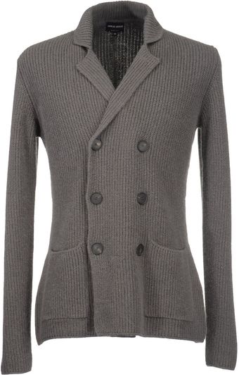Giorgio Armani Cardigan - Lyst