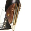 Givenchy 120mm Vinyl and Calfskin Sandals in Brown (black) - Lyst