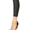 Givenchy 120mm Vinyl and Calfskin Sandals in Brown (black) - Lyst