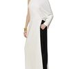 Givenchy Stretch Viscose Cady Long Dress in White - Lyst
