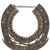 Iosselliani Deco Large Necklace in Black - Lyst
