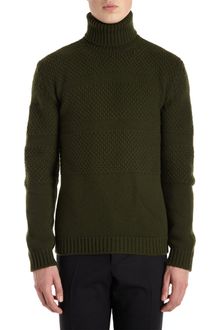 Jil Sander Popcorn Knit Turtleneck - Lyst