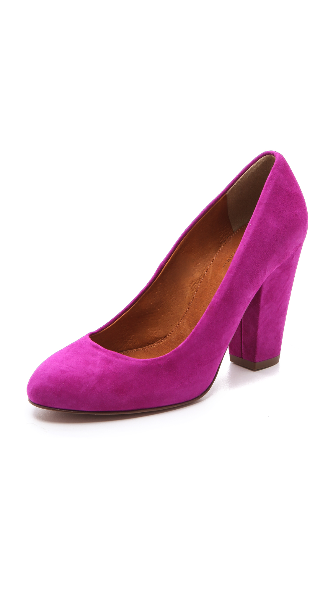 round toe pump