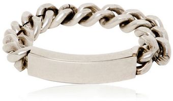 Maison Martin Margiela Brass Bracelet - Lyst