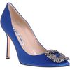 Manolo Blahnik Hangisi in Blue - Lyst