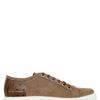 Marc Jacobs Suede Leather Print Sneakers in Brown for Men (dove brown) - Lyst