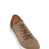 Marc Jacobs Suede Leather Print Sneakers in Brown for Men (dove brown) - Lyst