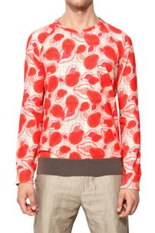 Marc Jacobs Papaya Print Light Fleece Sweatshirt - Lyst