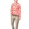 Marc Jacobs Papaya Print Light Fleece Sweatshirt in Red for Men - Lyst