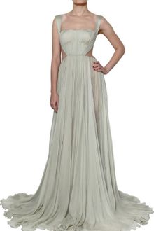 Maria Lucia Hohan Silk Muslin Dress - Lyst