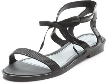 Melissa Tie Sandals - Lyst