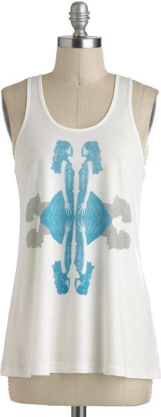 ModCloth Reflections On Style Top - Lyst