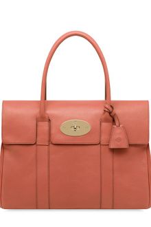 Mulberry Bayswater Smooth Leather Top Handle - Lyst