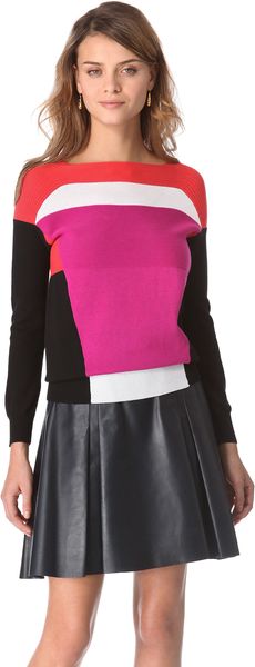 Ohne Titel Colorblock Pullover - Lyst