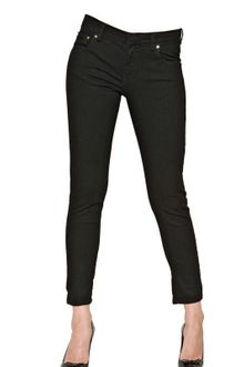 Pierre Balmain Low Waist Super Skinny Denim Jeans - Lyst
