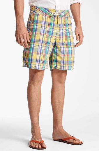 Polo Ralph Lauren Palm Island Swim Trunks - Lyst