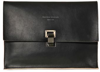 Proenza Schouler Large Lunch Bag Double Sided Clutch - Lyst