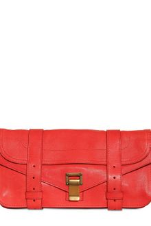 Proenza Schouler Ps1 Clutch Lux Leather Clutch - Lyst