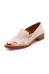 Rachel Roy Lane Lace Menswear Flats