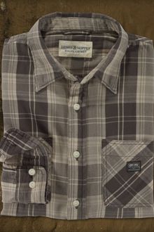 Ralph Lauren Scholes Plaid Ward Shirt - Lyst