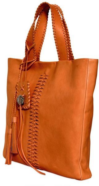 ralph lauren tan tote