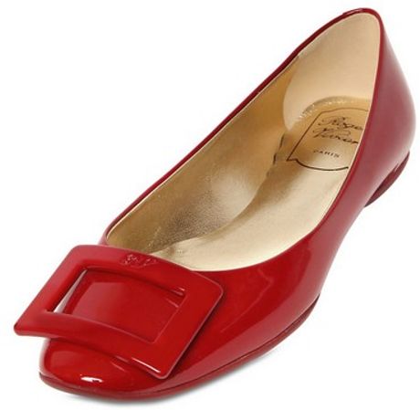 roger vivier ballerina flats