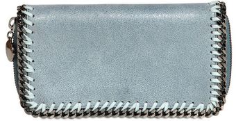 Stella McCartney Shaggy Faux Deer Wallet - Lyst
