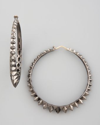 Stephen Webster Superstud Hoop Earrings - Lyst