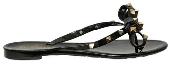 Valentino 10mm Rock Stud Rubber Bow - Lyst