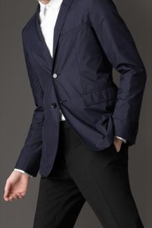 Burberry Modern Fit Lightweight Jacket - Lyst