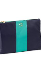 C. Wonder Color Block Clutch