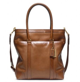 Coach Bleecker Leather Tote - Lyst