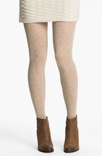 Free People Heathered Sweater Tights - Lyst
